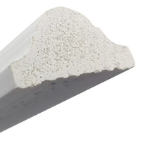 Plinthe en polystyrène de bonne qualité, durable, 80 mm, taille personnalisée, installation facile