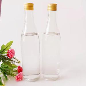 Bouteille <span class=keywords><strong>en</strong></span> <span class=keywords><strong>verre</strong></span> de vin avec couvercle <span class=keywords><strong>en</strong></span> métal, haute transparence, de bonne qualité, incassable, pour lait, <span class=keywords><strong>eau</strong></span>, boisson, 375 ml, 500 ml, <span class=keywords><strong>50</strong></span> <span class=keywords><strong>cl</strong></span> - Product Image 3