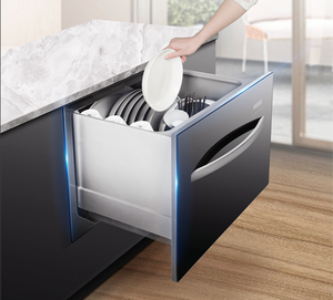 Lavastoviglie a cassetto 8 set elettrodomestici da cucina principali per lavastoviglie da incasso automatici - Product Image 5