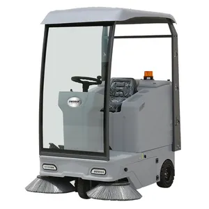 PSD-SJ1400 New and Original sweeper for street concrete sweeper machine street sweeper machine