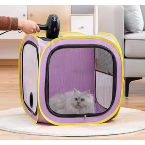 Échantillon Gratuit : Nouvelle Box de Séchage Pliable Portable pour Animaux de Compagnie – Sèche-Cheveux pour Chien et Chat de Petite à Moyenne Taille - Product Image 3