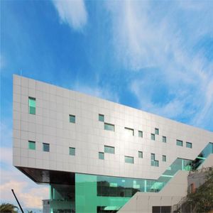 Panneau composite en aluminium 4mm violet Alucobond mur extérieur motif bois - Product Image 6