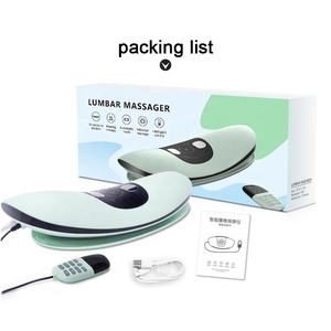 Fabricant d'origine professionnel de Shenzhen meilleure vente de masseur lombaire EMS à <span class=keywords><strong>traction</strong></span> aérienne à oscillation lente avec chaleur - Product Image 6