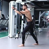 Ensemble de ceinture de résistance pour le sport, les jambes et les bras, exercice de boxe, saut de force, équipement d'entraînement, bandes de résistance
