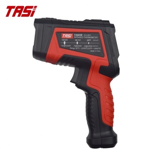 Termómetro Infrarrojo Digital TASI TA603E Sin Contacto -32C~2200C con Almacenamiento de Datos, Medición de Temperatura Industrial, OEM ODM - Product Image 2