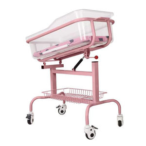 Cuna Médica Cuadrada Transparente para Bebés, Bañera Translúcida para Bebés, Centro de Maternidad del Hospital, Cochecito Especial para Bebés - Product Image 1