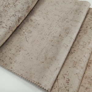 Poliéster 100%. Tela no tejida compuesta con estampado de terciopelo de alta calidad. Patrón Gypsophila - Product Image 4