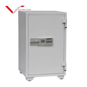 फायरप्रूफ कैस फोर्ट बर्गलर फायर प्रतिरोध स्टील होम ऑफिस फ़ाइल मनी जमा बॉक्स फायरप्रूफ सुरक्षित बॉक्स - Product Image 4