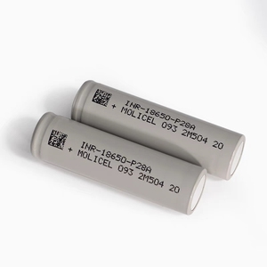 새로운 정품 18650 P28A 25a 배터리 P28A 18650 2800mAh 35A 배터리 INR-18650-P28A <span class=keywords><strong>3.6</strong></span> 볼트 2800mAh 리튬 이온 셀 - Product Image 1