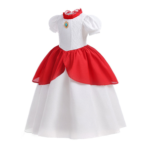 Disfraz de Halloween de Pinkie Pie de FSMKTZ, Vestido Rosa, Disfraz de Princesa Peach para Niñas - Product Image 3