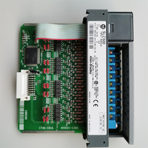 โมดูลอินพุตดิจิตอล Ab 1746-Ib16 16 I/O แผงวงจรพีซีบีสำหรับระบบ PLC - Product Image 1