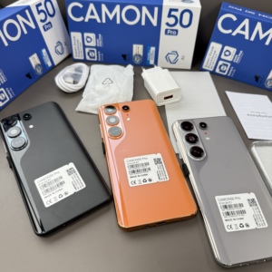 สมาร์ทโฟน Techno Camon 50 Pro ระบบ Android ขายดี มาพร้อมหน้าจอความละเอียดสูงขนาด 7.3 นิ้ว ชิปประมวลผล Deca Core หน่วยความจำ 16+512GB ของใหม่แกะกล่อง - Product Image 2