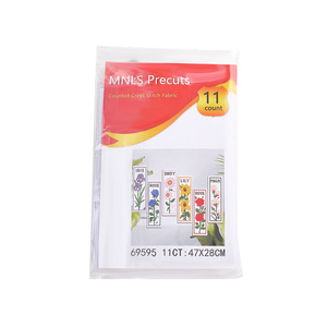 Juego <span class=keywords><strong>de</strong></span> Marcapáginas <span class=keywords><strong>de</strong></span> <span class=keywords><strong>Punto</strong></span> <span class=keywords><strong>de</strong></span> <span class=keywords><strong>Cruz</strong></span> Hechos a Mano con Diseño Floral, <span class=keywords><strong>Kit</strong></span> <span class=keywords><strong>de</strong></span> Bordado con Todos los Materiales Incluidos para Amantes <span class=keywords><strong>de</strong></span> los Libros - Product Image 6