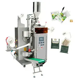 Machine d'emballage de sachets de thé Morninga à base de plantes chinoises de haute précision