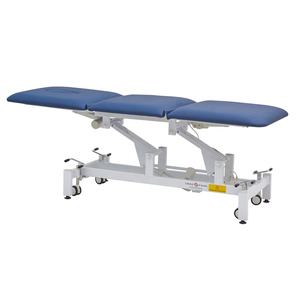 <span class=keywords><strong>Table</strong></span> d'examen d'échocardiogramme de lit de traitement d'hôpital de canapé de massage de civière <span class=keywords><strong>électrique</strong></span> complète d'échographie de choc pour l'<span class=keywords><strong>ostéopathie</strong></span> - Product Image 6