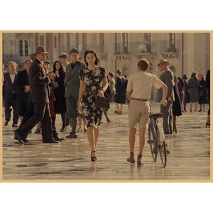 <span class=keywords><strong>Affiche</strong></span> de <span class=keywords><strong>film</strong></span> personnalisée vintage sexy en cuir de vachette, impression artisanale sur papier et carton, produit Longyuan - Product Image 4