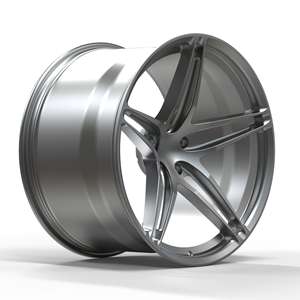 Ruedas Forjadas Personalizadas Xywheel para Diseño P107 en <span class=keywords><strong>Gris</strong></span> Cepillado para <span class=keywords><strong>BMW</strong></span> Serie 3 M4 M2 <span class=keywords><strong>320</strong></span> 330 325 Chevrolet Corvette C8 Stingray Z06 ZR1 - Product Image 1