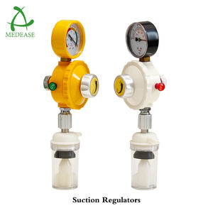 Regulador de bomba de succión médica portátil Conector de vacío Proveedor global Soluciones Ohmeda Chmetron Reguladores de presión franceses - Product Image 3