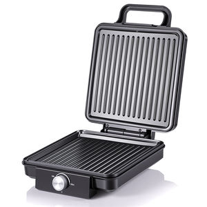 <span class=keywords><strong>Sandwichera</strong></span> RAF de 1500W con Calentamiento de Doble Cara, Revestimiento Antiadherente, Diseño de Calor Uniforme para Asar Tostadas y Bocadillos - Product Image 4