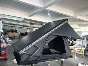 Carpa de Techo para 4 Personas, Triangular, Impermeable, de Aluminio, Precio de Fábrica, Carpa Rígida para Techo de Auto, Carpa Overlander - Product Image 4