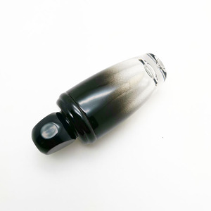 Tube de vernis à lèvres en verre, emballage personnalisé de pièces, bouteille en verre, tube noir clair dégradé de brillant à lèvres - Product Image 4