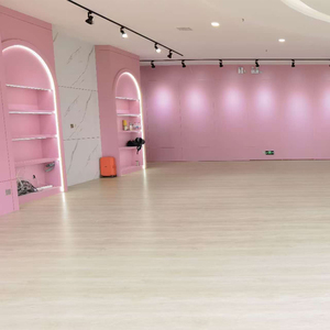 Chất lượng cao lồng vào nhau thể thao trong nhà sàn mới Thể Thao Di động tòa án cho khiêu vũ Studios mật độ cao cỏ nhân tạo CuộN - Product Image 6