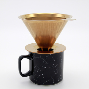 23 ans Usine Approvisionnement Accrochant Réutilisable À Double Paroi <span class=keywords><strong>Filtre</strong></span> Â <span class=keywords><strong>Café</strong></span> <span class=keywords><strong>Permanent</strong></span> - Product Image 4
