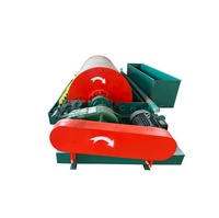 Hoogintensieve koelvloeistofband magneetscheider voor ilmeniet, tin, coltan, zirkoonerts droge magneetscheider