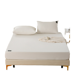 5% QUEEN size in fibra d'argento e 95% cotone organico messa a <span class=keywords><strong>terra</strong></span> lenzuolo per federa <span class=keywords><strong>cuscino</strong></span> busta - Product Image 1