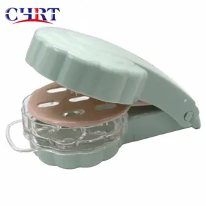 Chrt Stainless Steel Plastic Deluxe Multi Fruit Corer Olive Pits Fruit Tools Gadgets Cherry Stone Seed Remover Separator