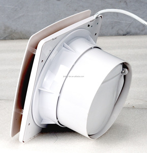 Quạt Thông Gió Gắn Tường Cửa Sổ Phòng Tắm 6 Inch Thiết Kế Mới Cho Nhà Vệ Sinh - Product Image 3