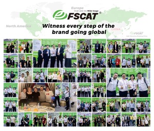 روابط كابلات نايلون ذاتية القفل قوية من FSCAT مقاس 12 بوصة 3.6×370 مم روابط بلاستيكية صناعية لربط الأسلاك للاستخدام الخارجي - Product Image 4