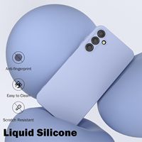 Coques de téléphone en silicone liquide de luxe pour Samsung Galaxy S26 S25 S24 S23 S22 S21, coque arrière, échantillon gratuit, coque étanche