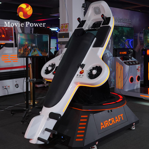 Aspecto Super Cool 9D Vr equipos de diversiones bajo techo máquina de juego - Product Image 6