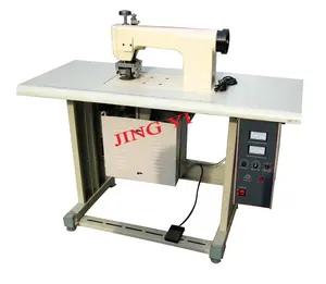 Ultrasonic Lace Sewing Ultrasonic Manual Non Woven Bag Making Machine