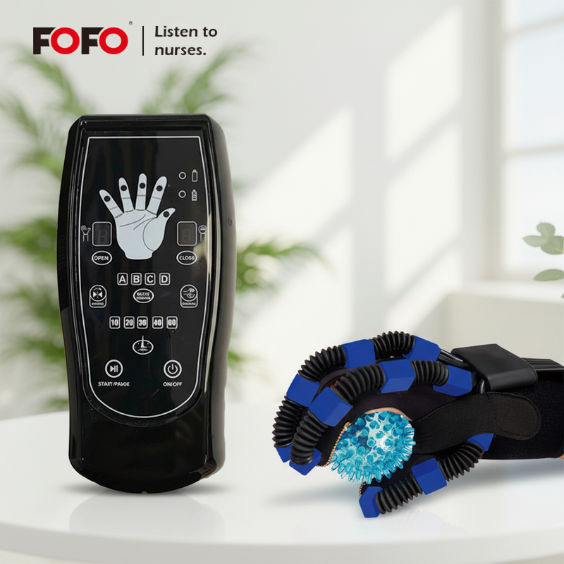 Hand Finger Rehabilitation Robot Gloves for