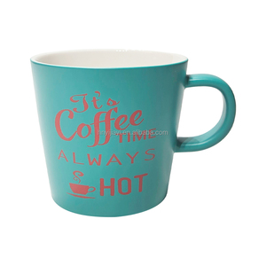 Tasses en grès écologiques en gros, noires et blanches, simples, pour le thé et le petit-déjeuner, usage moderne au bureau, cadeaux - Product Image 3