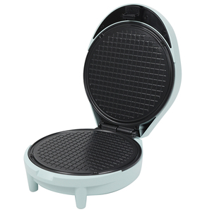 Plaque chauffante ronde pour crêpes individuelles, haute qualité, vente directe d'usine, prix Direct, Mini <span class=keywords><strong>gaufrier</strong></span> électrique - Product Image 1