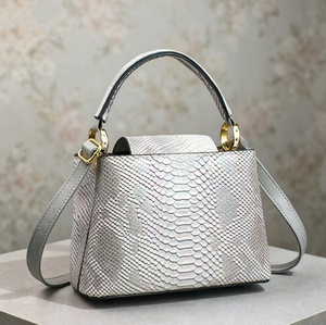 Nuevo Bolso <span class=keywords><strong>de</strong></span> Mano Tipo Tote <span class=keywords><strong>de</strong></span> Cuero Genuino <span class=keywords><strong>de</strong></span> <span class=keywords><strong>Lujo</strong></span> con Cierre <span class=keywords><strong>de</strong></span> Cremallera y Forro <span class=keywords><strong>de</strong></span> Polialgodón para el Invierno <span class=keywords><strong>de</strong></span> 2025 - Product Image 4