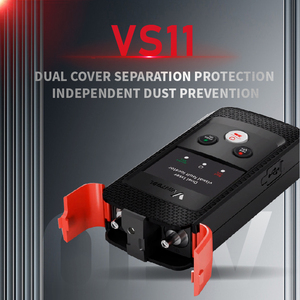 VINTOOL VS11-R10 Localizzatore Visivo di Guasti per Fibra Ottica con Laser Rosso 10mW per Attrezzature di Rete in Fibra Ottica - Product Image 5