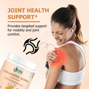 Capsules OME ODM Collagenic Burn : Mélange de beauté multi-collagène, formule exclusive, favorise la réduction des envies alimentaires inutiles, thé vert - Product Image 6