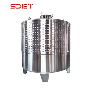 5000L Winery Equipment Wine Fermentation Tank Wine Making Machine Stainless Steel 304/316 Winery Restaurant