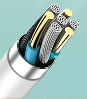 Cubot Note 9 20 Note Plus R9 Z100 Pro Max 3 X50 C20 Chargeur USB Type-C Câble USB Type C de 10mm de long pour ordinateur 5A à charge rapide