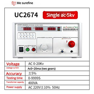Tester di Resistenza alla Tensione Huipu UC2671C Supporta Procedure di Test Più Complesse e Controllo Automatico - Product Image 2