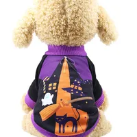 Noël Halloween drôle chien chat vêtements automne hiver chat Transformation Costume deux pattes chien vêtements fournitures