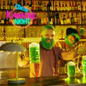 ป้ายไฟนีออนสำหรับตกแต่งห้องเล่นเกมป้ายไฟ LED สำหรับคาราโอเกะบาร์ห้องเล่นเกม - Product Image 2