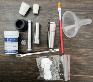 <span class=keywords><strong>Test</strong></span> de finesse de ciment standard automatique Appareillage Blaine de ciment de perméabilité à l'<span class=keywords><strong>air</strong></span> - Product Image 6