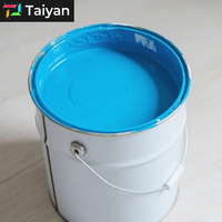 Encre d'impression héliogravure inodore à base d'eau pour T-shirts, bouteilles, plastique, papier – Sans danger pour le contact alimentaire – Marque Tanyan – Couleurs vives