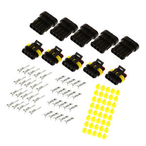 Tyco แอมป์282080-1 <span class=keywords><strong>2</strong></span> 3 4 5 6พินสายกันน้ำขั้วต่อตัวผู้ - Product Image 4