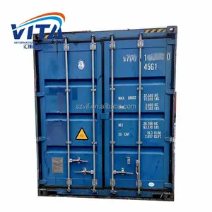 40 chân Container vận chuyển container 40 chân cao cube bán tại Trung Quốc vận chuyển với hàng hóa